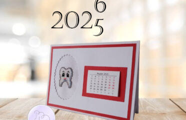 Календар 2026- модел със зъбче