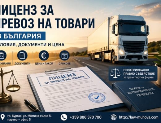 🚚 Стартиране на транспортна дейност – бързо и сигурно 🚌