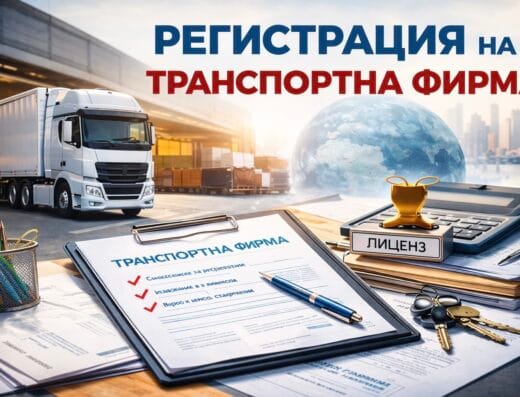 🚚 Стартиране на транспортна дейност – бързо и сигурно 🚌