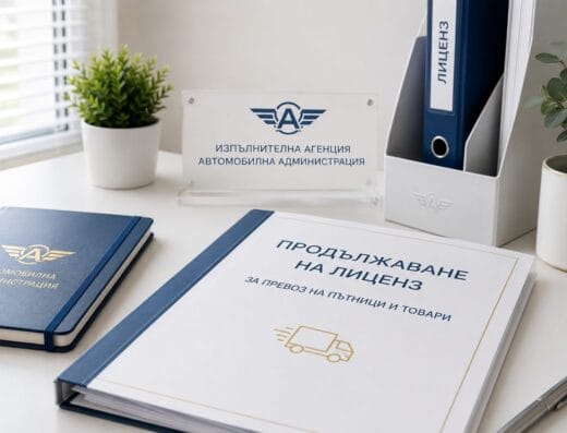 🚚 Стартиране на транспортна дейност – бързо и сигурно 🚌