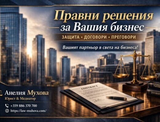 Юрисконсулт на транспортни фирми и медиатор