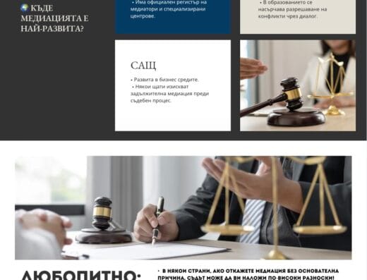 Медиацията – алтернатива на съда, която ще разреши вашия спор❗
