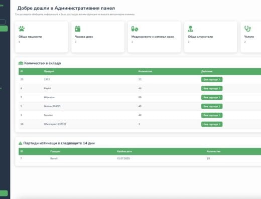 CRM, ERP и бизнес софтуер по поръчка | ElamorTech