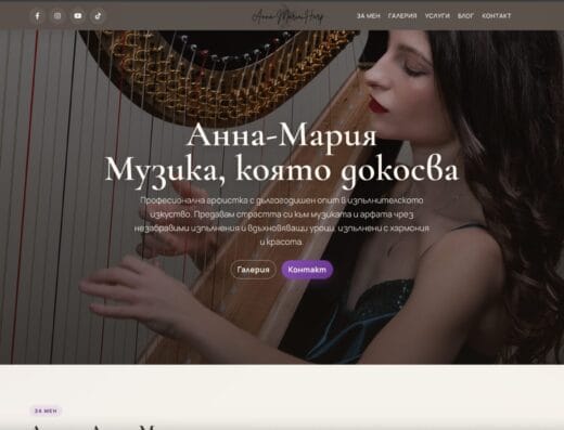 Изработка на уеб сайтове и онлайн магазини | ElamorTech