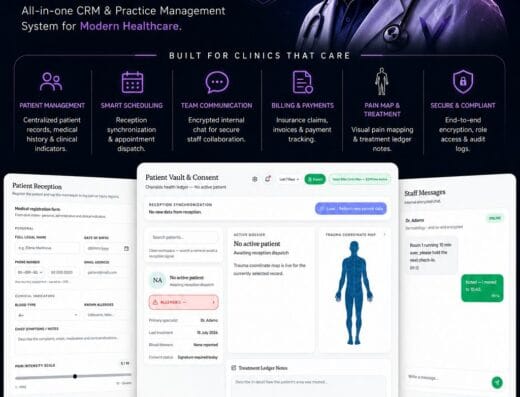 Изработка на Сайтове и CRM програми