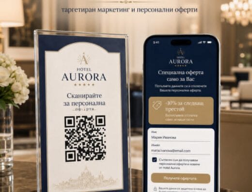 Професионални QR решения за хотели, ресторанти, СПА и бизнес | Повече клиенти и по-добро обслужване