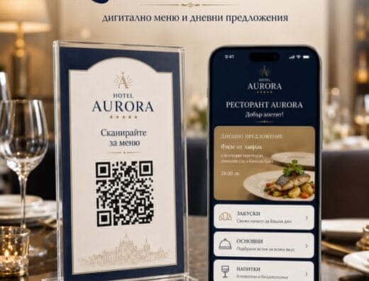 Професионални QR решения за хотели, ресторанти, СПА и бизнес | Повече клиенти и по-добро обслужване