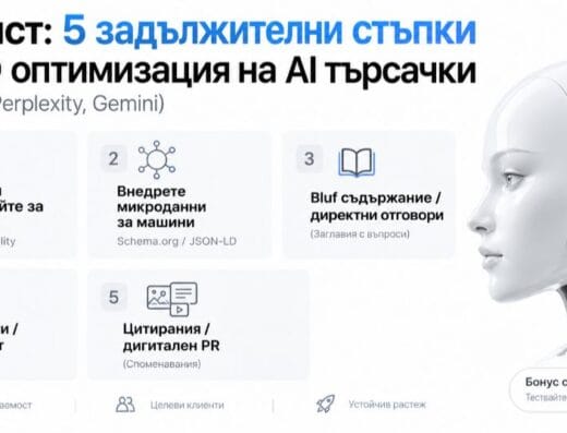 AI, уебсайтове, CRM системи и дигитален маркетинг от МАКСПРОГРЕС