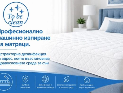 Tobeclean.eu – Специализирано машинно пране на мека мебел и матраци